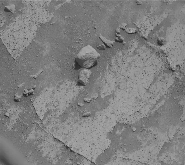 Sol 3376: Mast Camera (Mastcam)