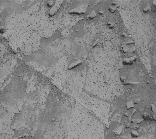 Sol 3376: Mast Camera (Mastcam)