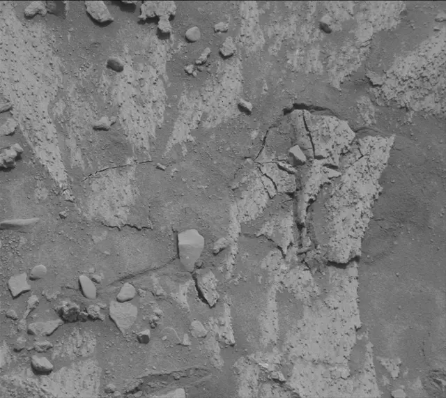 Sol 3376: Mast Camera (Mastcam)