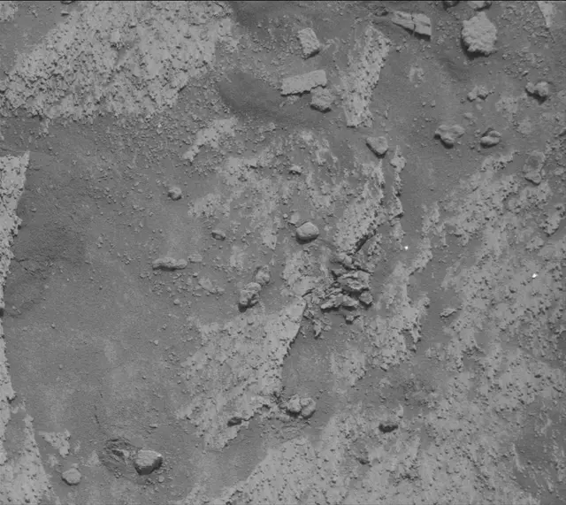 Sol 3376: Mast Camera (Mastcam)