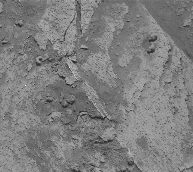 Sol 3376: Mast Camera (Mastcam)