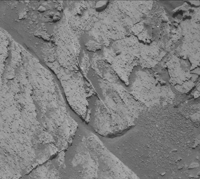 Sol 3376: Mast Camera (Mastcam)