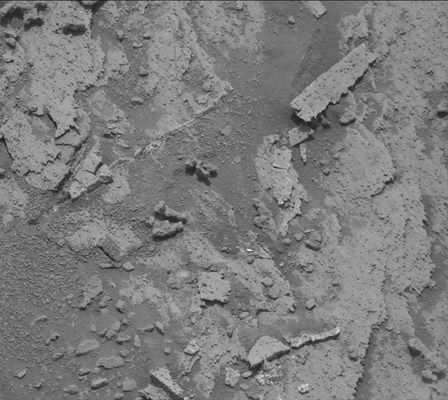 Sol 3376: Mast Camera (Mastcam)