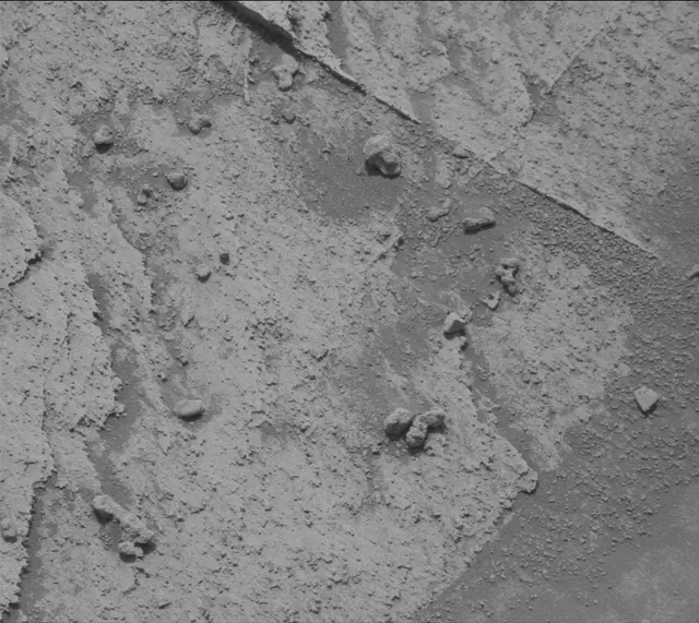 Sol 3376: Mast Camera (Mastcam)