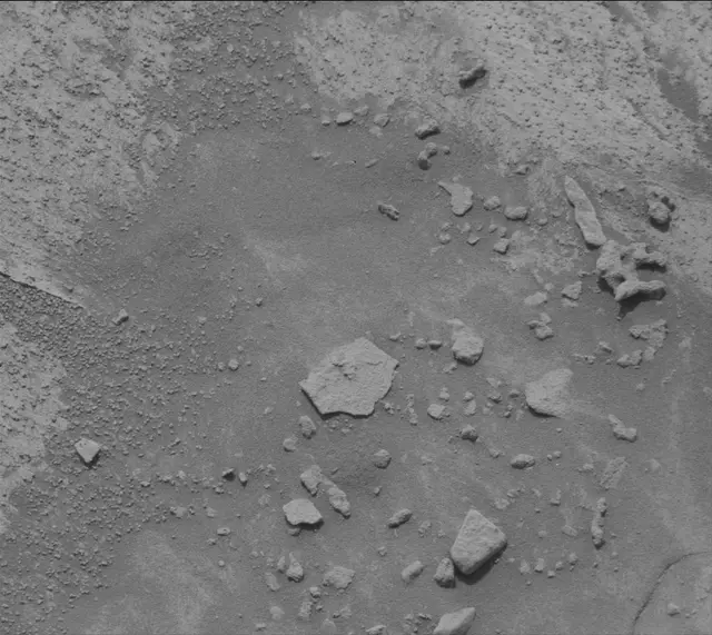 Sol 3376: Mast Camera (Mastcam)