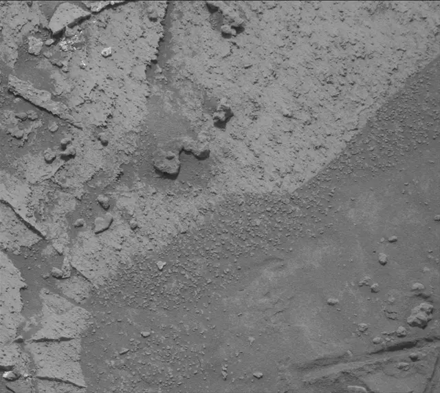 Sol 3376: Mast Camera (Mastcam)