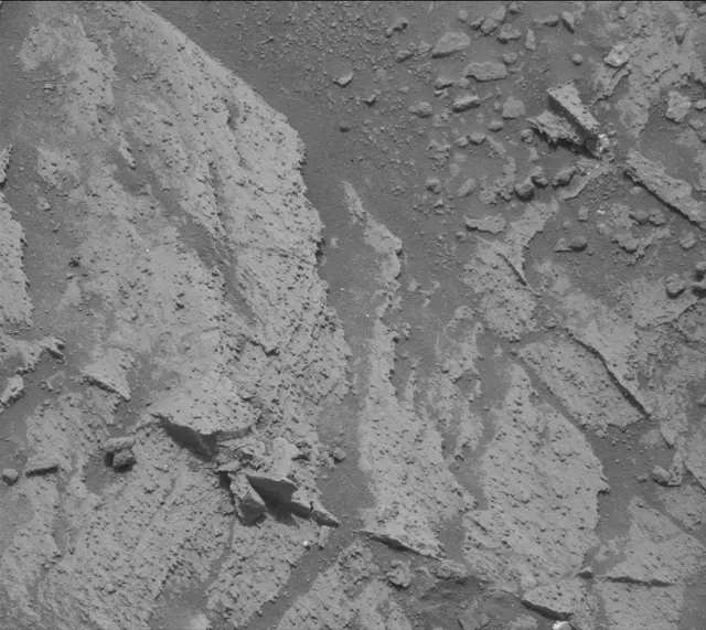 Sol 3376: Mast Camera (Mastcam)