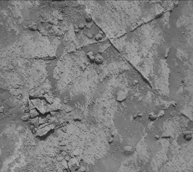Sol 3376: Mast Camera (Mastcam)