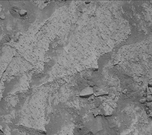 Sol 3376: Mast Camera (Mastcam)