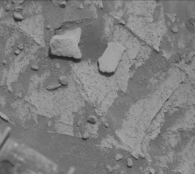 Sol 3376: Mast Camera (Mastcam)