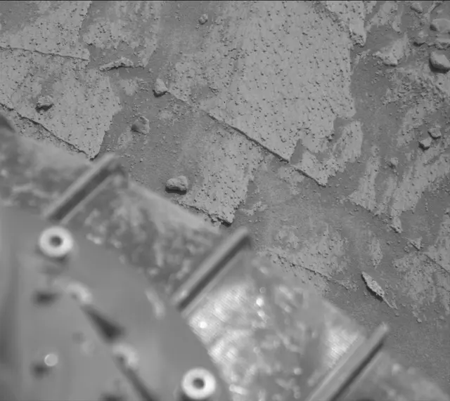 Sol 3376: Mast Camera (Mastcam)