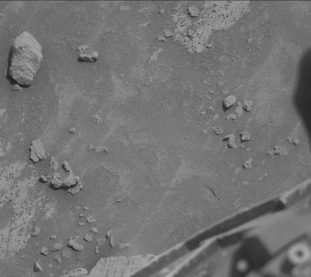 Sol 3376: Mast Camera (Mastcam)