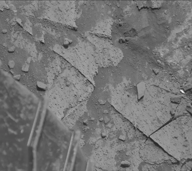 Sol 3376: Mast Camera (Mastcam)