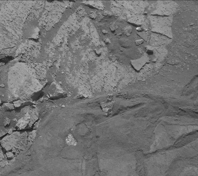 Sol 3376: Mast Camera (Mastcam)