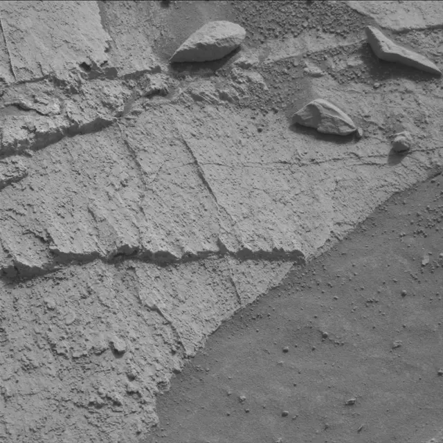 Sol 3376: Mast Camera (Mastcam)
