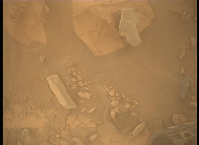 Sol 3376: Mars Descent Imager (MARDI)