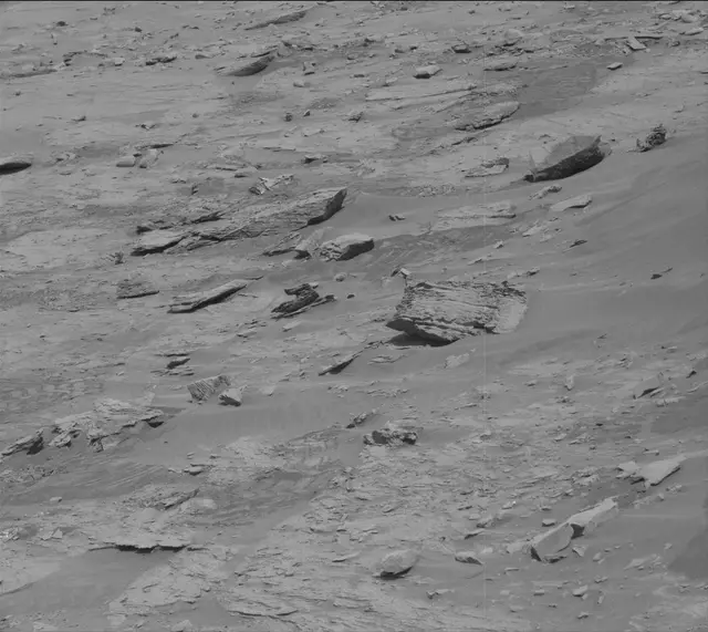 Sol 3378: Mast Camera (Mastcam)