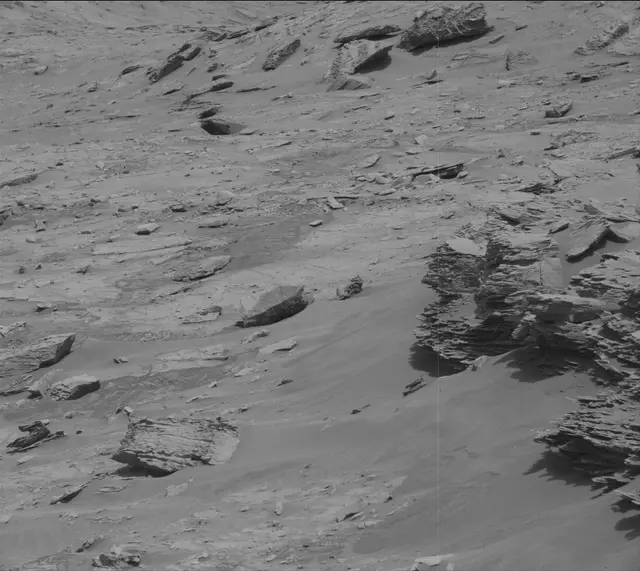 Sol 3378: Mast Camera (Mastcam)