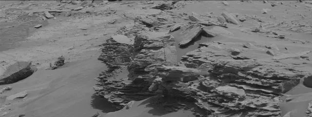 Sol 3378: Mast Camera (Mastcam)