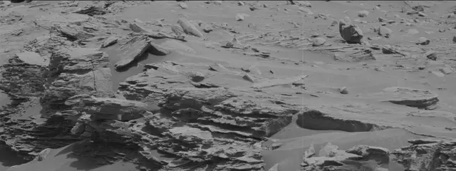 Sol 3378: Mast Camera (Mastcam)