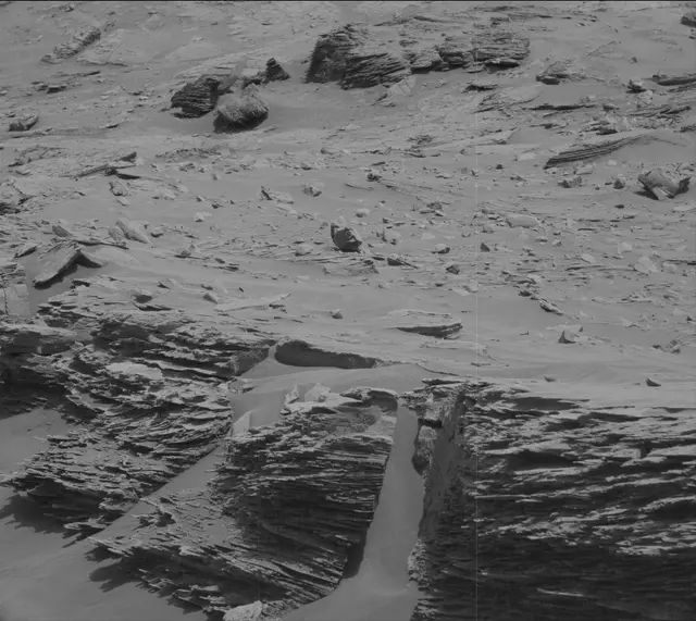 Sol 3378: Mast Camera (Mastcam)