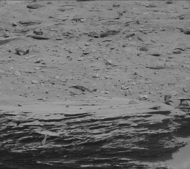 Sol 3378: Mast Camera (Mastcam)