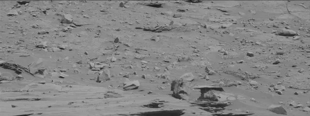 Sol 3378: Mast Camera (Mastcam)