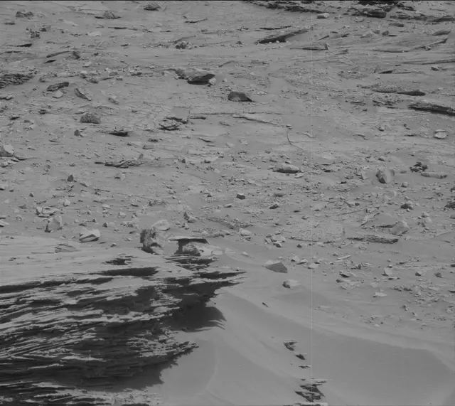 Sol 3378: Mast Camera (Mastcam)