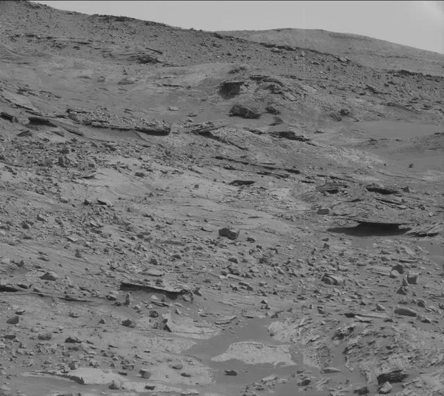Sol 3378: Mast Camera (Mastcam)