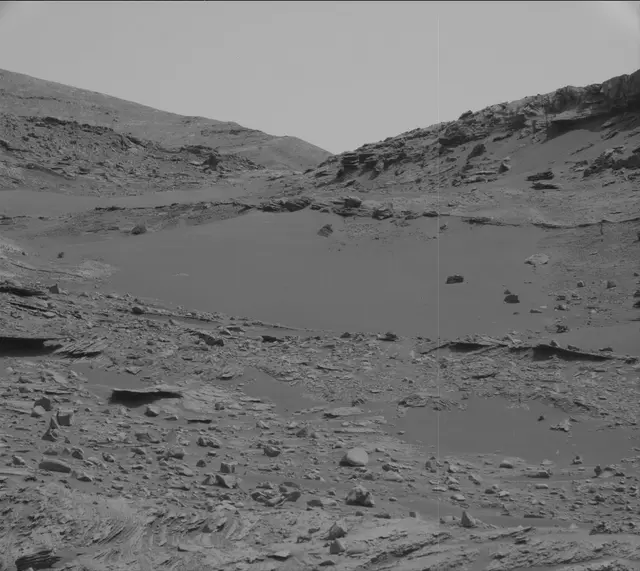 Sol 3378: Mast Camera (Mastcam)