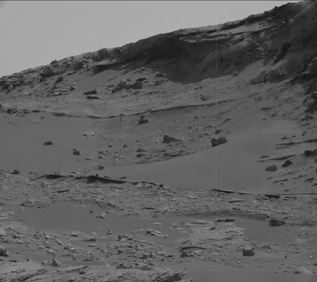 Sol 3378: Mast Camera (Mastcam)