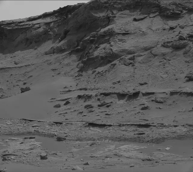 Sol 3378: Mast Camera (Mastcam)