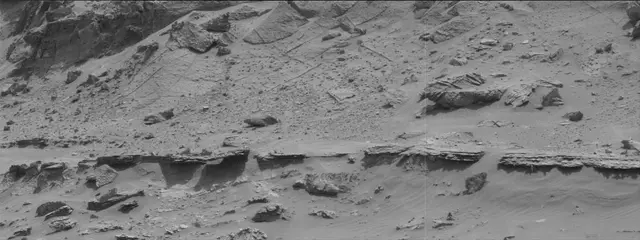 Sol 3378: Mast Camera (Mastcam)