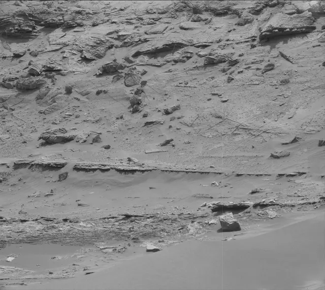 Sol 3378: Mast Camera (Mastcam)