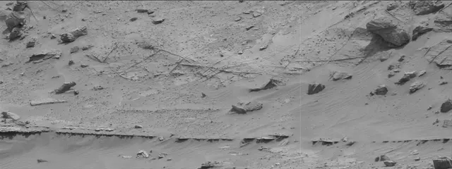 Sol 3378: Mast Camera (Mastcam)