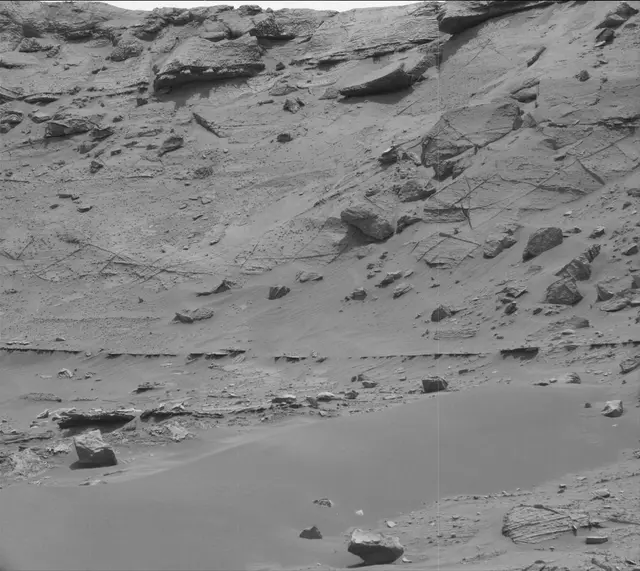 Sol 3378: Mast Camera (Mastcam)