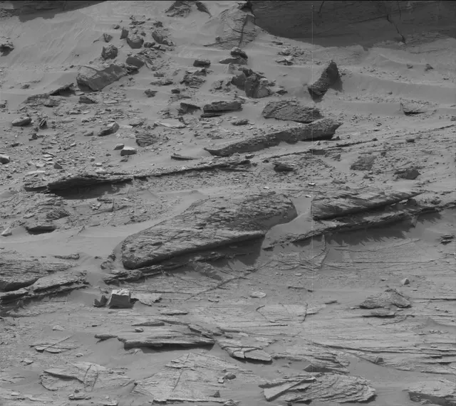 Sol 3378: Mast Camera (Mastcam)