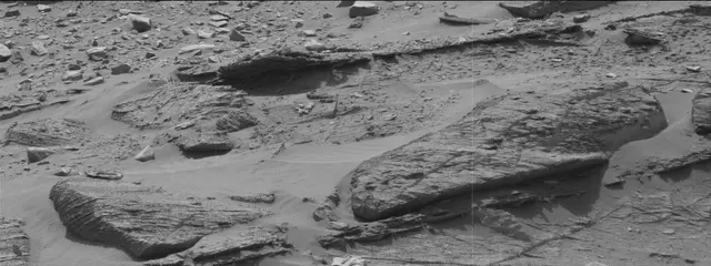 Sol 3378: Mast Camera (Mastcam)