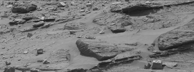Sol 3378: Mast Camera (Mastcam)