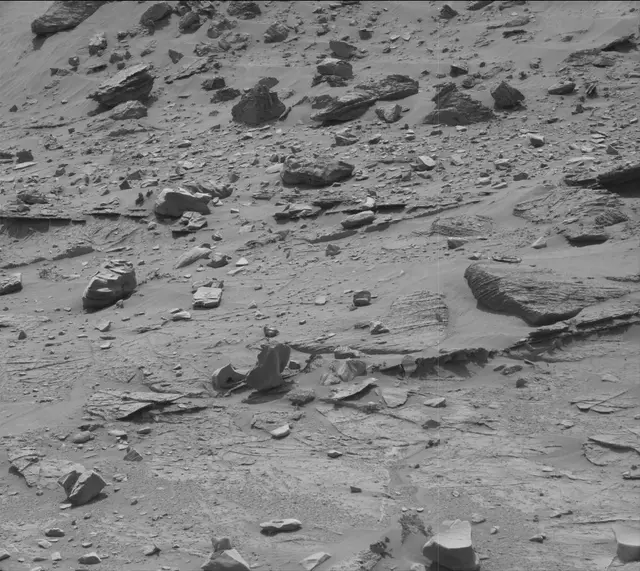 Sol 3378: Mast Camera (Mastcam)