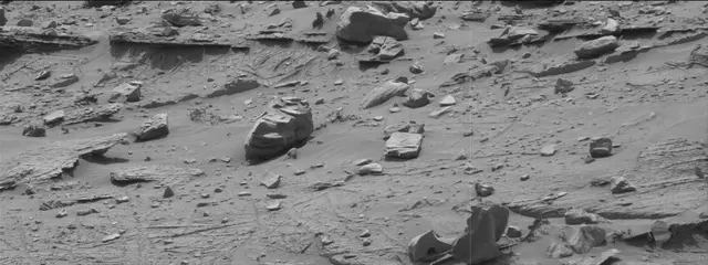 Sol 3378: Mast Camera (Mastcam)
