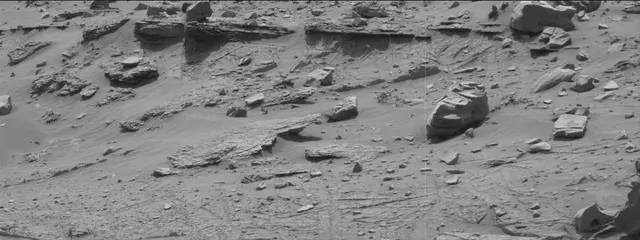 Sol 3378: Mast Camera (Mastcam)