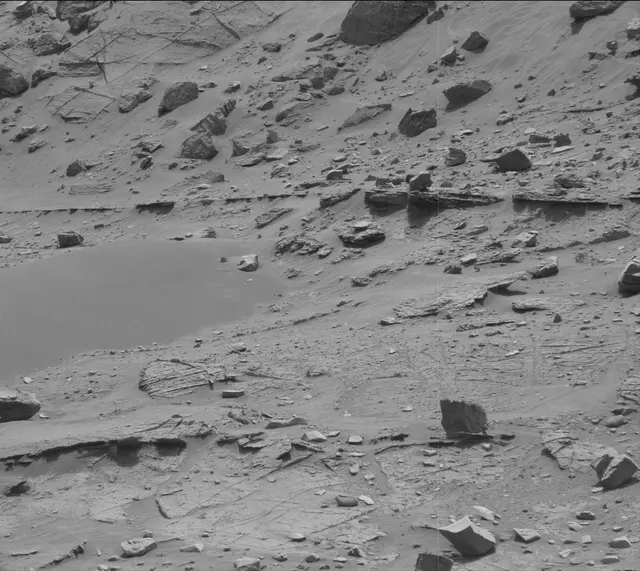 Sol 3378: Mast Camera (Mastcam)