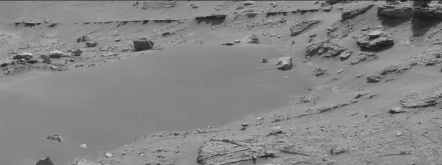 Sol 3378: Mast Camera (Mastcam)