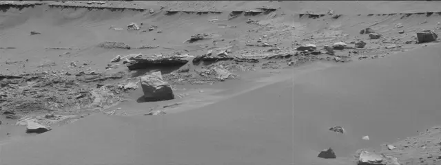 Sol 3378: Mast Camera (Mastcam)