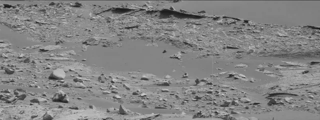 Sol 3378: Mast Camera (Mastcam)