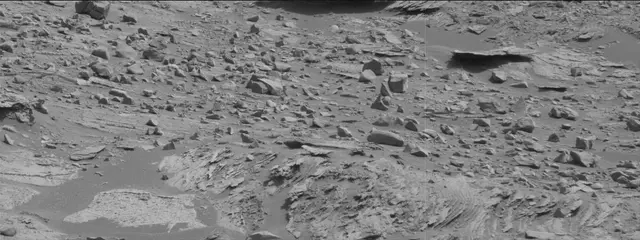 Sol 3378: Mast Camera (Mastcam)