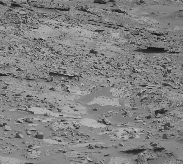 Sol 3378: Mast Camera (Mastcam)