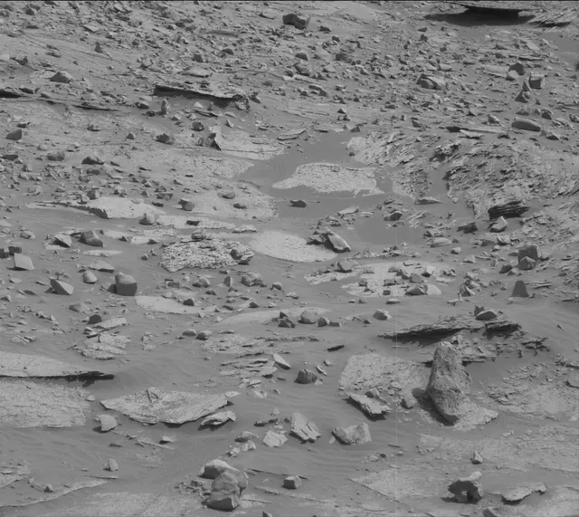 Sol 3378: Mast Camera (Mastcam)