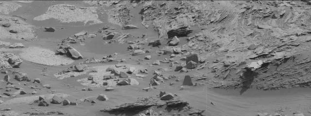 Sol 3378: Mast Camera (Mastcam)